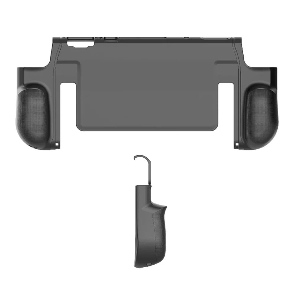 TPU Case for Nintendo Switch 2 Protective Case Sleeve Shockproof for Switch 2 Ergonomic Handle Grip Cover with Stand