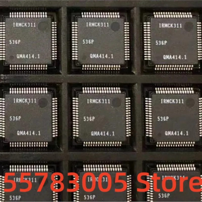 

10 шт., новые микросхемы IRMCK311 QFP64 с переменной частотой