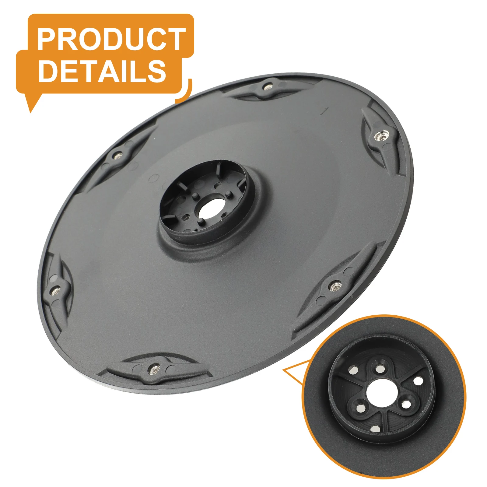 Robot Lawn Mower Disc Blade for 305 310 315x 405 410 415x 535 Models For AWD 585296901 Compatible for Consistent Lawn Cutting
