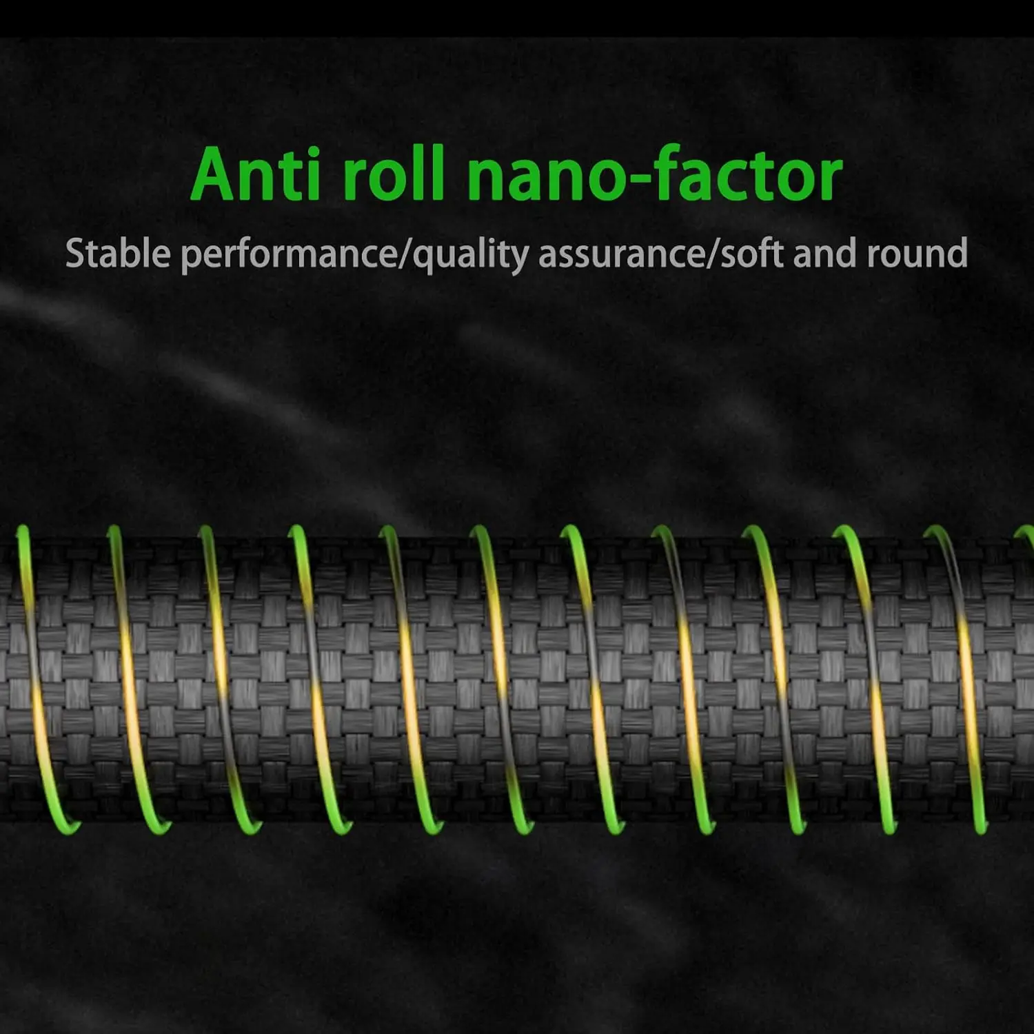 500M Invisible Fishing Line 3D Spoted Bionic 1000M Fluorocarbon Coated Monofilament Nylon Line Speckle Carp Algae Fishing Pesca 3