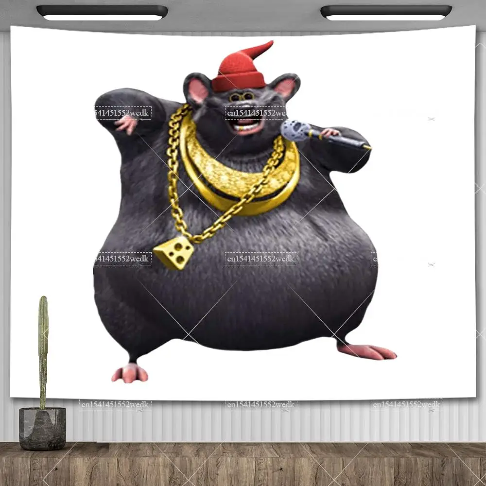 Biggie Cheese Meme Mouse | Sticker