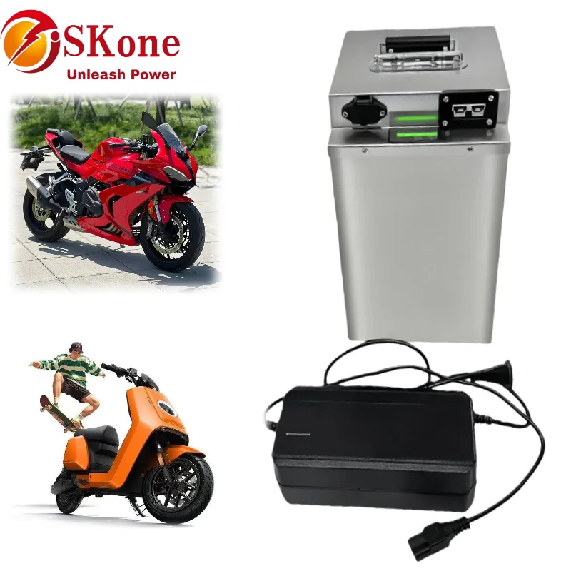 72V Rechargeable Battery for Solar Backup and Portable Energy Systems
