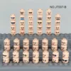 Hot 56pcs/lot Mini Figure Creative Head Faces Laugh Cry Cute Facial Expression Bricks Building Blocks Model Kids Toys Gifts 4