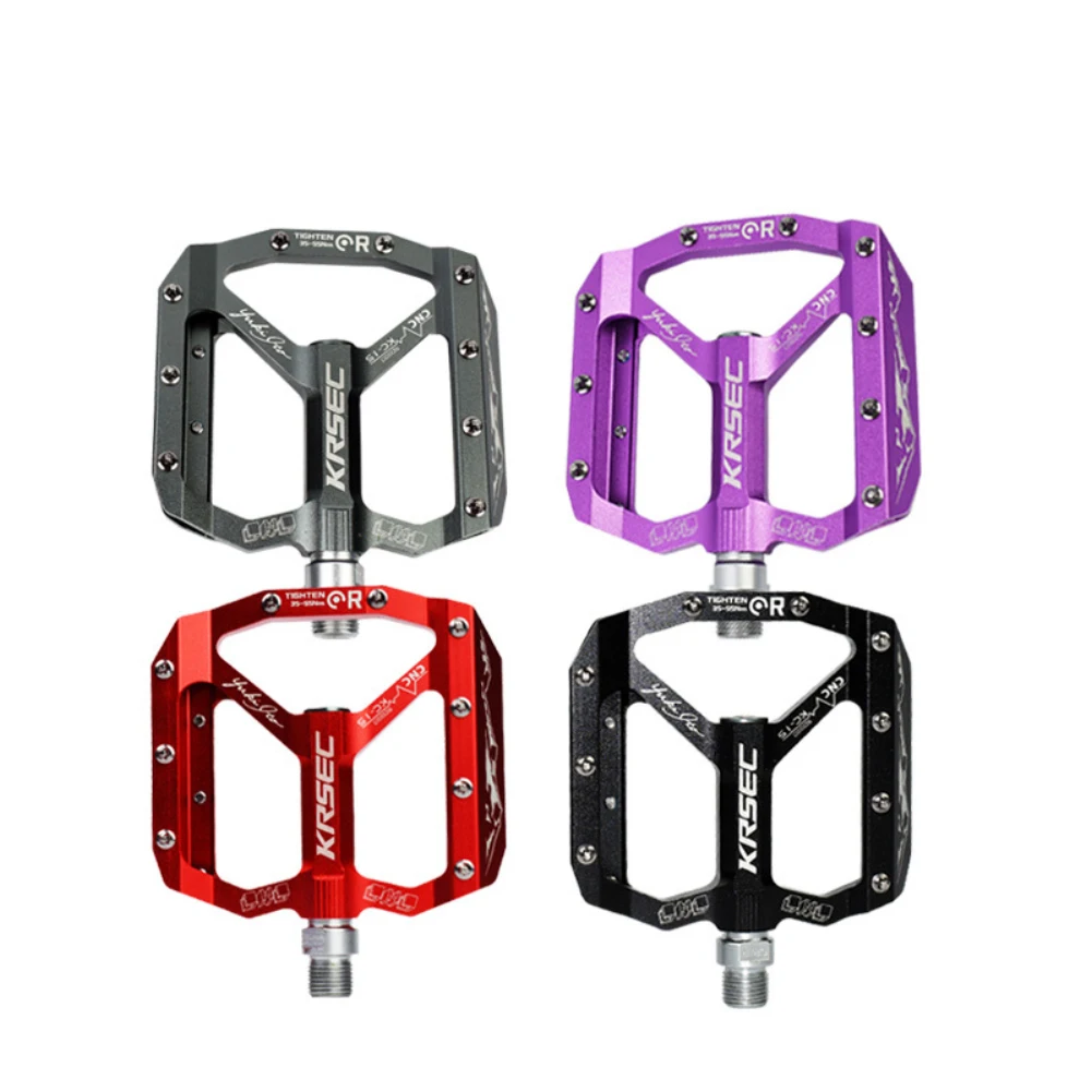 

MTB Cycling Pedals DU Sealed Bearing Ultralight Aluminum Alloy Footboard Anti-Slip Platform Pedals DH Parts