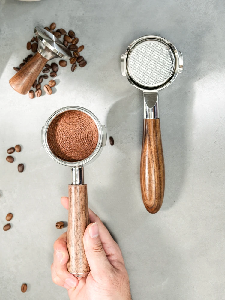 58MM Bottomless Filter Portafilter for Saeco SE50 Espresso Coffee