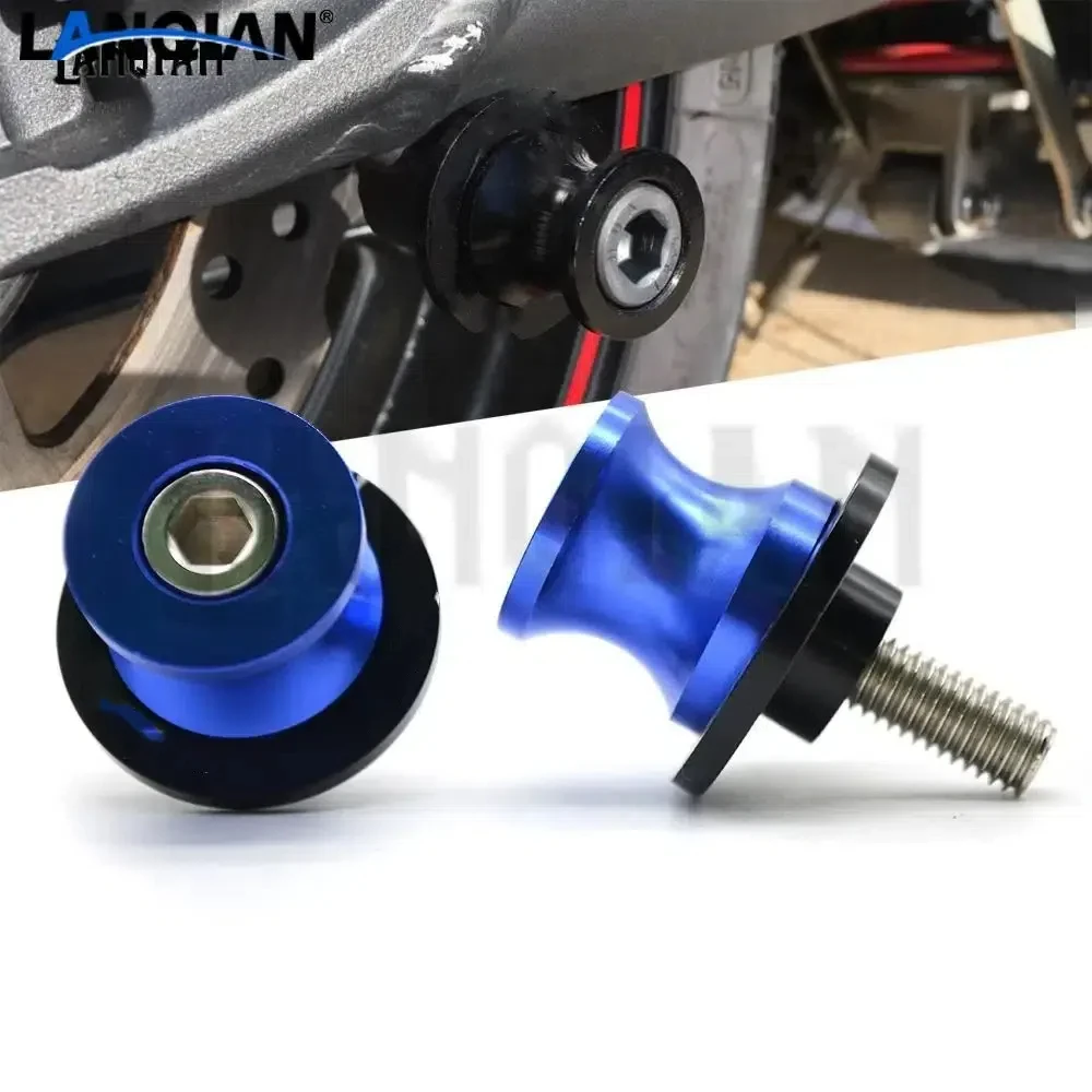 For Yamaha Mt-03 Mt03 Mt03 6mm Swingarm Spools Slider Stand Stainless Screws Axle Point Motorcycle Accessories 2014 2021 2022 For Yamaha Mt-03 Mt03 Mt03 6mm Swingarm Spools Slider Stand Stainless Screws Axle Point Motorcycle Accessories 2014 2021 2022