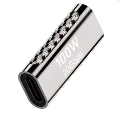 USB - C 90 Degree Adapter: High - Speed 20Gbps, 8K Video, 100W Fast Charging (Type 3)