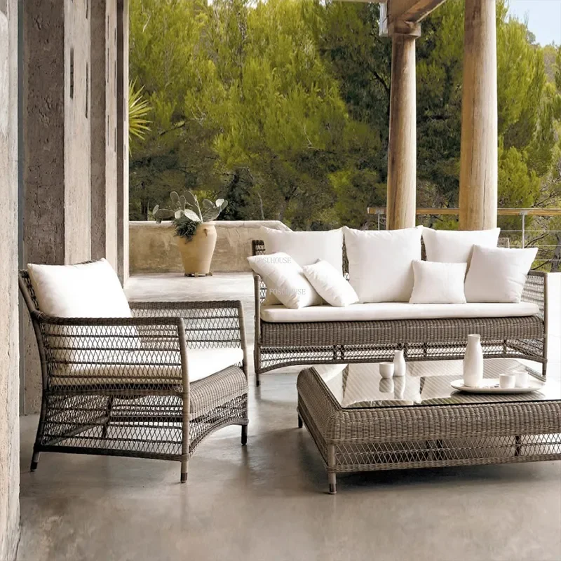 

Уличные стулья из ротанга в скандинавском стиле, современные стулья для двора, сада, пляжа, для отдыха, кемпинга, спинка для дома, уличная мебель