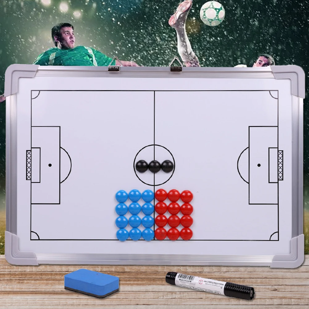 Wall Mounted Soccer Dry Erase Boards