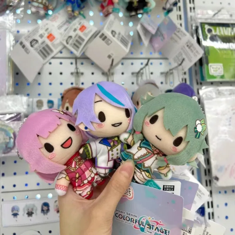 New Game Project Sekai Colorful Stage Kanade Yoizaki Mizuki AkiyamaCosplay 10CM Cute Stuffed Body Plush Cartoon Pendant Gifts