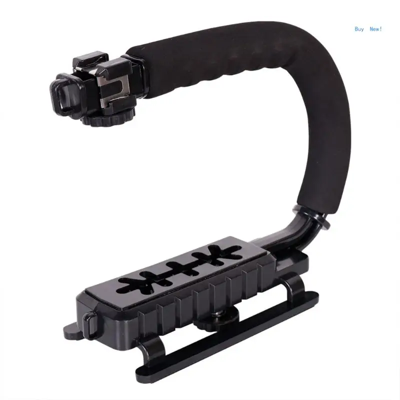 

Camera Stabilizer Handheld U-Grip Holder for Steady Shots and Smooth Videos