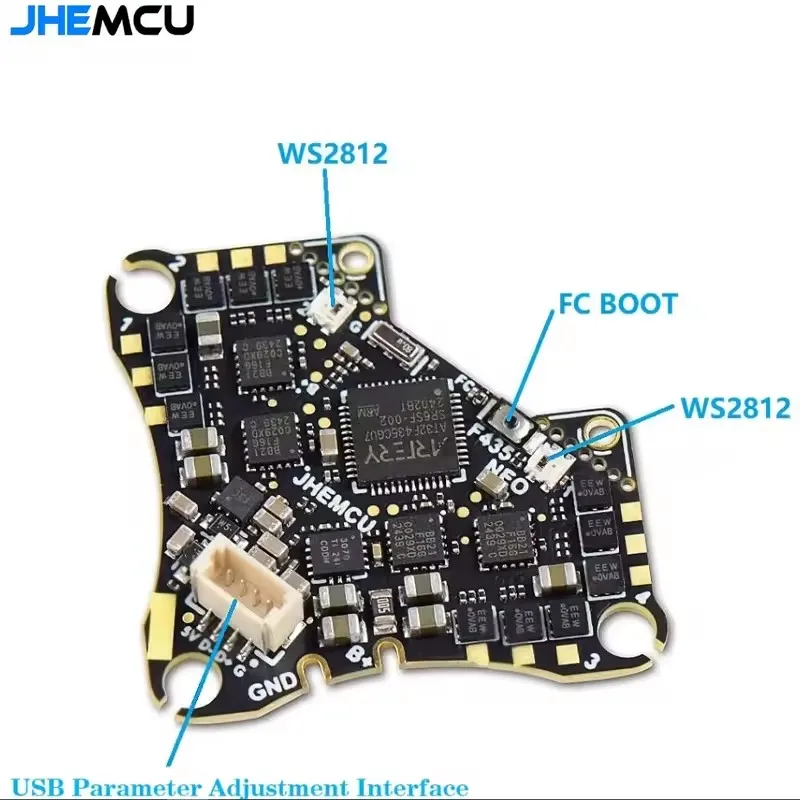 รูปสินค้า Flight Controller 4-in-1 สำหรับโดรน FPV