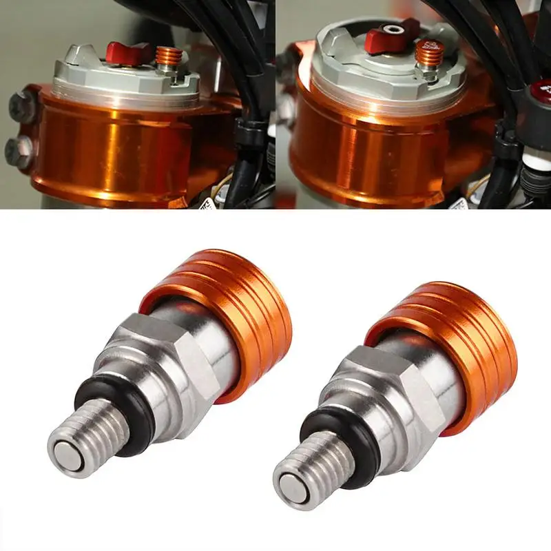 M4x0.7 Fork Air Bleeder Valves Waterproof Front Fork Bleeder Relief