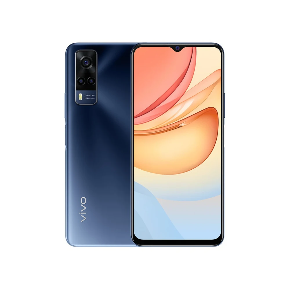 Сотовый телефон Vivo Y53s 6/128Gb Deep Sea | AliExpress