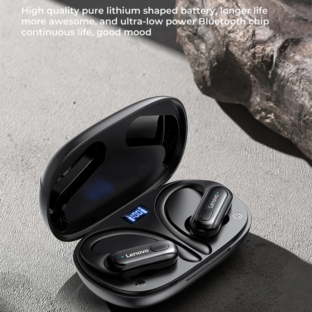 

Lenovo XT60 Bluetooth 5.3 Earphone True Wireless Sports Headphones Touch TWS With Mic Noise Reduction Earbuds Waterproof Headset