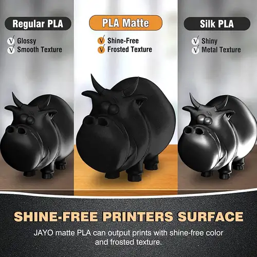 JAYO 3D Printer PLA/PLA Meta/PETG/PLA PLUS/PLA Matte Filament 1.75mm 9/10 Rolls 3D Printing Materials for 3D Printer&3D Pen - Image 5