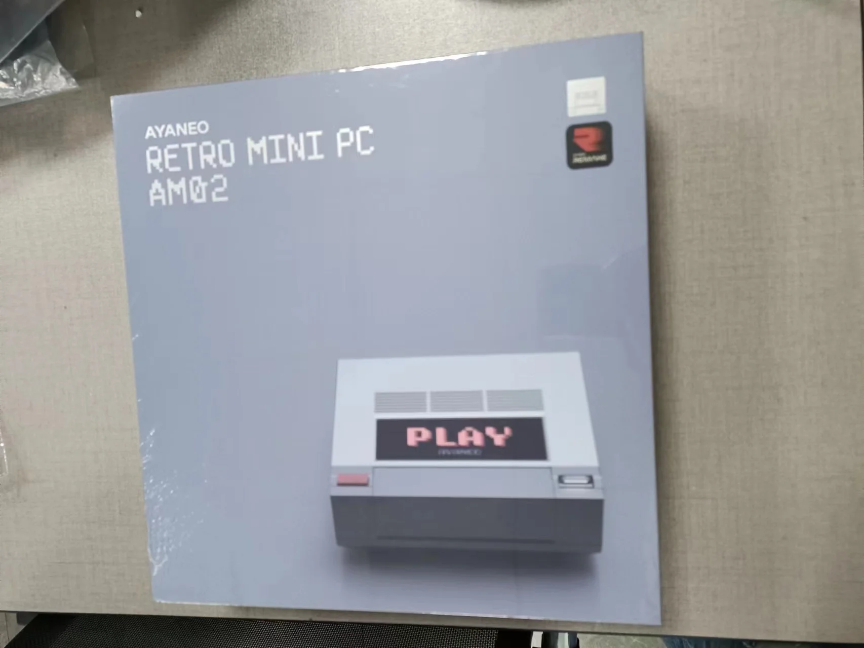 AYANEO Retro Mini PC AM02 mini host AMD R7 7840HS secondary screen