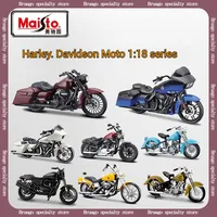 Maisto 1:18 Harley 2018 Cvo Breakthrough Die Casting Simulation Die Casting Alloy Surprise Motorcycle Collection Model Toy Gift 1