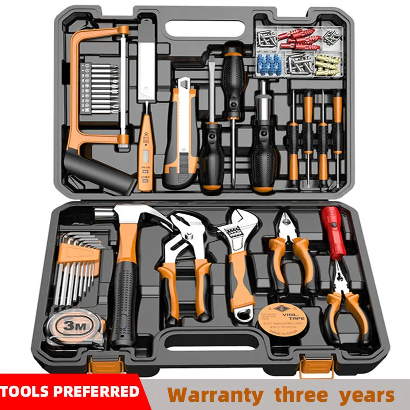 Complete Tools Set Hand Tools Complete Toolbox Mechanical