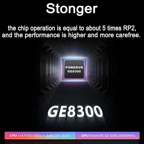 레트로이드 포켓 3 휴대용 게임 콘솔, 다 4.7 인치, 3G, 32GB, RP3, 안드로이드 11, 720P, HDMI, 와이파이, 5G, 게임 프론트엔드, 512G, 75000 게임 PSP 2