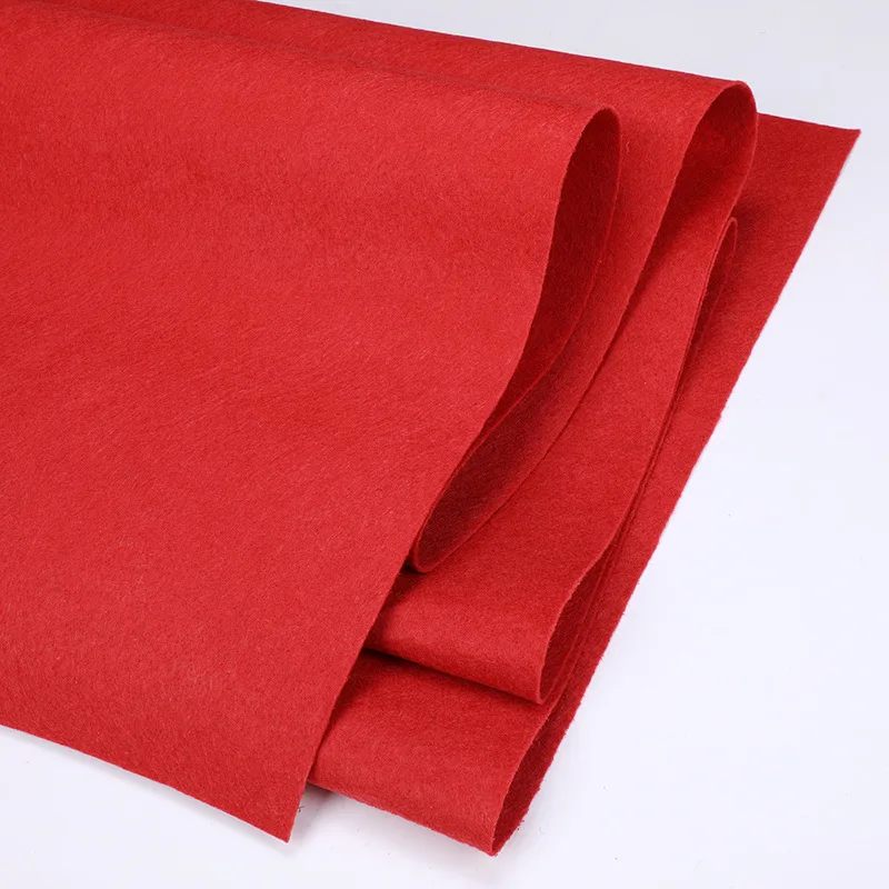 8M Red Rug Stepping Blanket Exhibition Travel Wedding Pad Carpet Aisle Corridor Stairs Indoor Outdoor Mesa Thickness:1.0mm