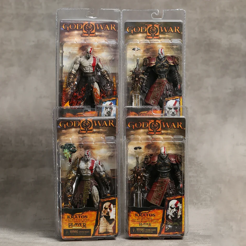 NECA ゴッド オブ ウォー 7 インチ クレイトス アクション