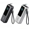 25000mAh165W Built-in Cables Anker Power Bank Ultra-Fast Portable Charger for IPhone Samsung Dual Laptops Multi-Device Charging 2