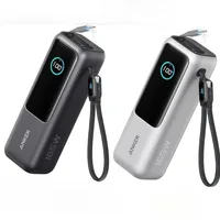 25000mAh165W Built-in Cables Anker Power Bank Ultra-Fast Portable Charger for IPhone Samsung Dual Laptops Multi-Device Charging 2