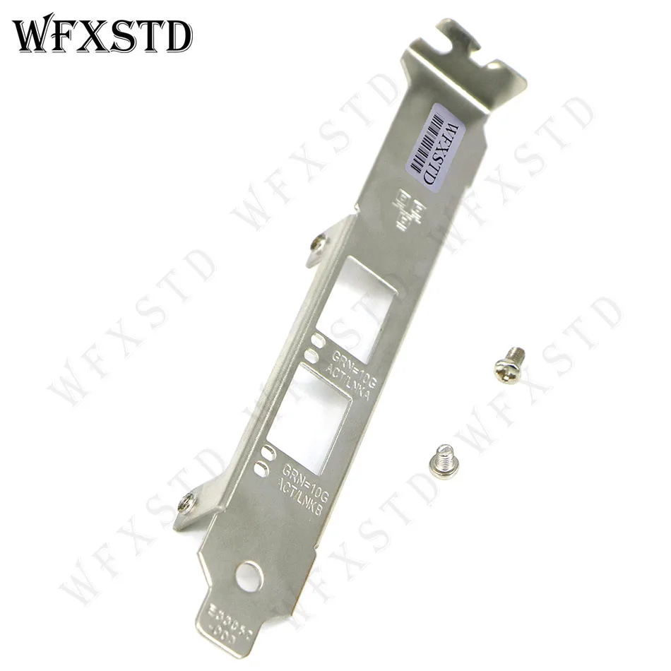 10pcs Full Heigh Baffle Profile Bracket For Intel E10G42BTDA X520-DA2 82599ES E10G42BFSR X520-SR2 X710-DA2 Support Board