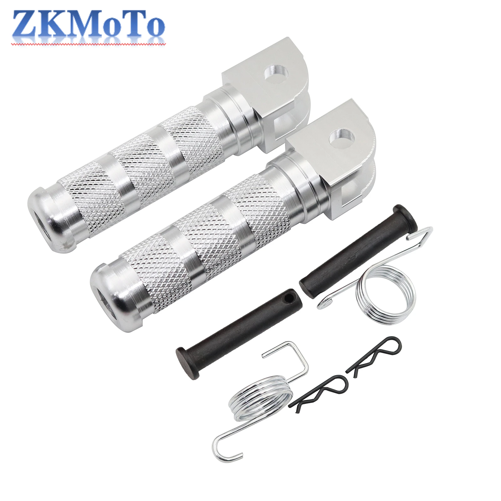Motorcycle Pedal Foot Pegs FootRest Footpegs For Kawasaki Yamaha Suzuki Honda CB50 CB125R CB250R CB300R CB600F CB900F CB1100RS motorcycle footrests,motorcycle foot pedals
