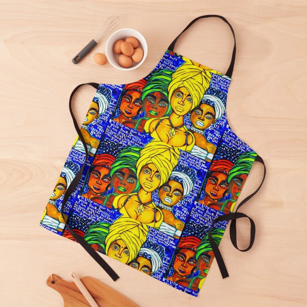 

Bag Lady Apron All For Kitchen And Home Useful Things For Kitchen Kitchen Accessories 2022 for women halloween Apron