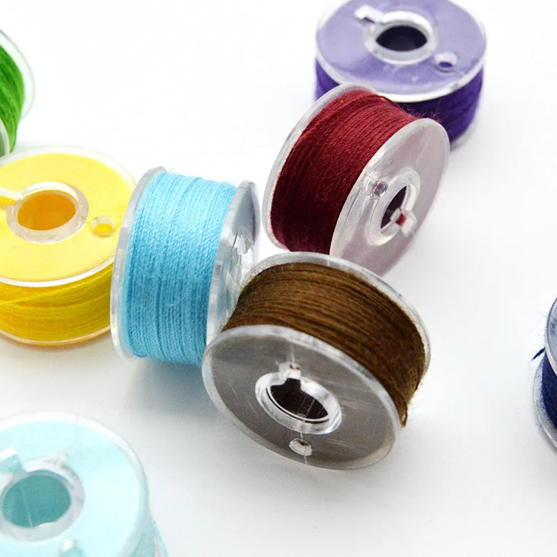 Best Bobbin Thread Machine Embroidery  Embroidery Bobbin Thread Polyester  100 - Thread - Aliexpress