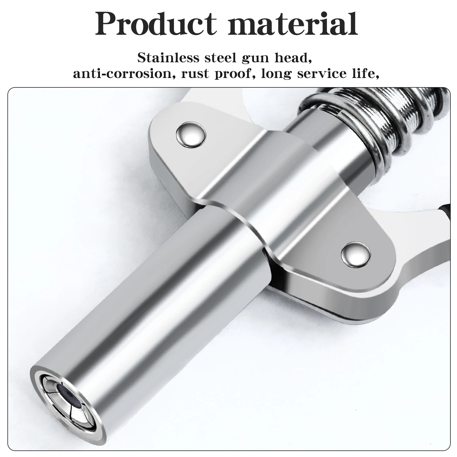 Рисунок 6 - Сверхмощный быстроразъемный смазочный пистолет