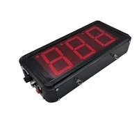 Compteur d'induction électrostatique numérique à grand écran LED, ligne de production automatique infrarouge, comptage de pipeline, compteur électronique 4