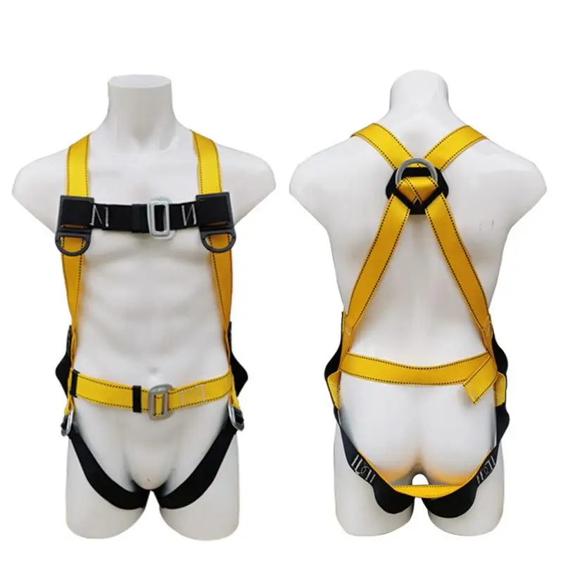 5-point High Altitude Work Safety Harness Anti-Fall Safety Belt Full-Body Belt Tree Climbing Mountaineering