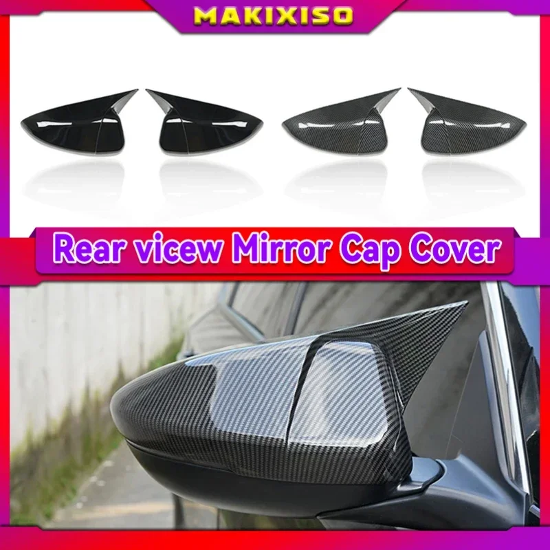 

Car Decoration Stick Rear View Rearview Side Glass Mirror Cover Trim Frame 2pcs For Honda Accord Sedan 10th 2018 2019 2020