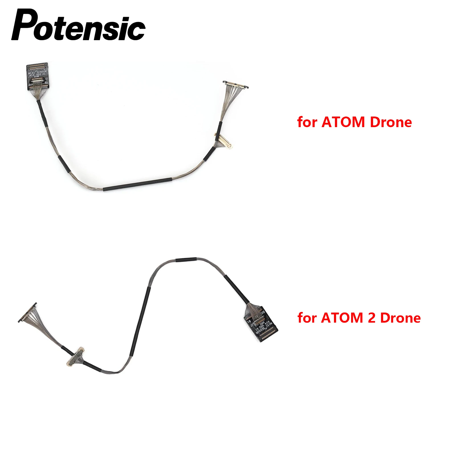 รูปสินค้า สายโคแอกเชียลคุณภาพสูง สำหรับโดรน Potensic Atom 2 และโดรน ATOM
