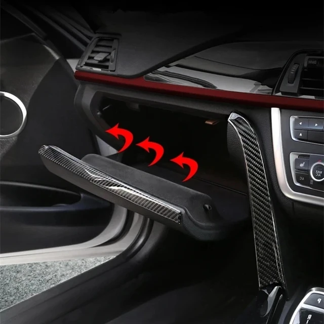 고품질 탄소 섬유로 만들어진 BMW 차량을 위한 인테리어 액세서리