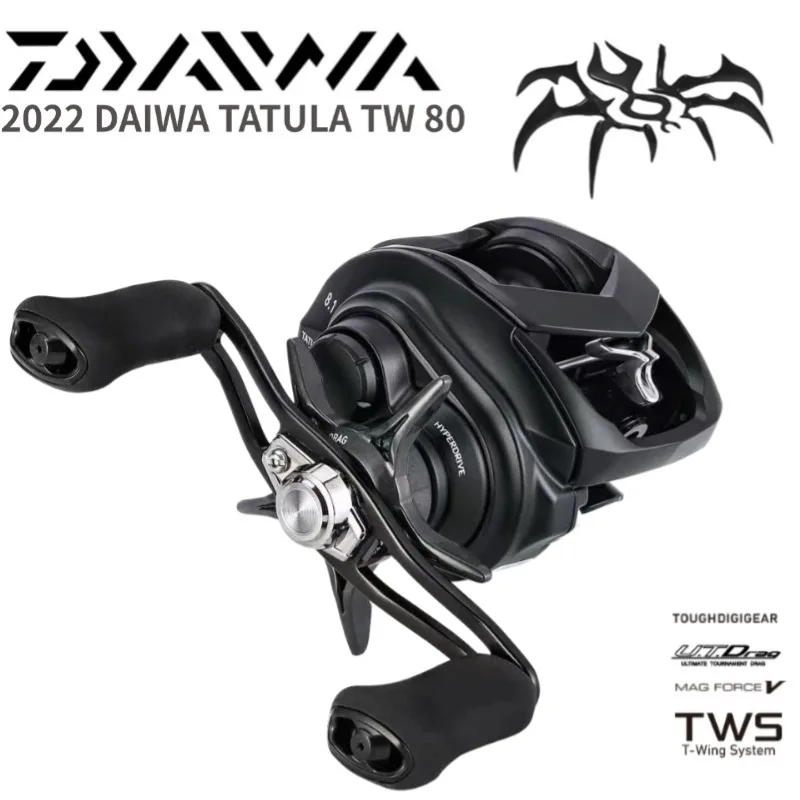 2022 DAIWA TATULA TW 80 80L 80H 80HL 80XH 80XHL Baitcasting