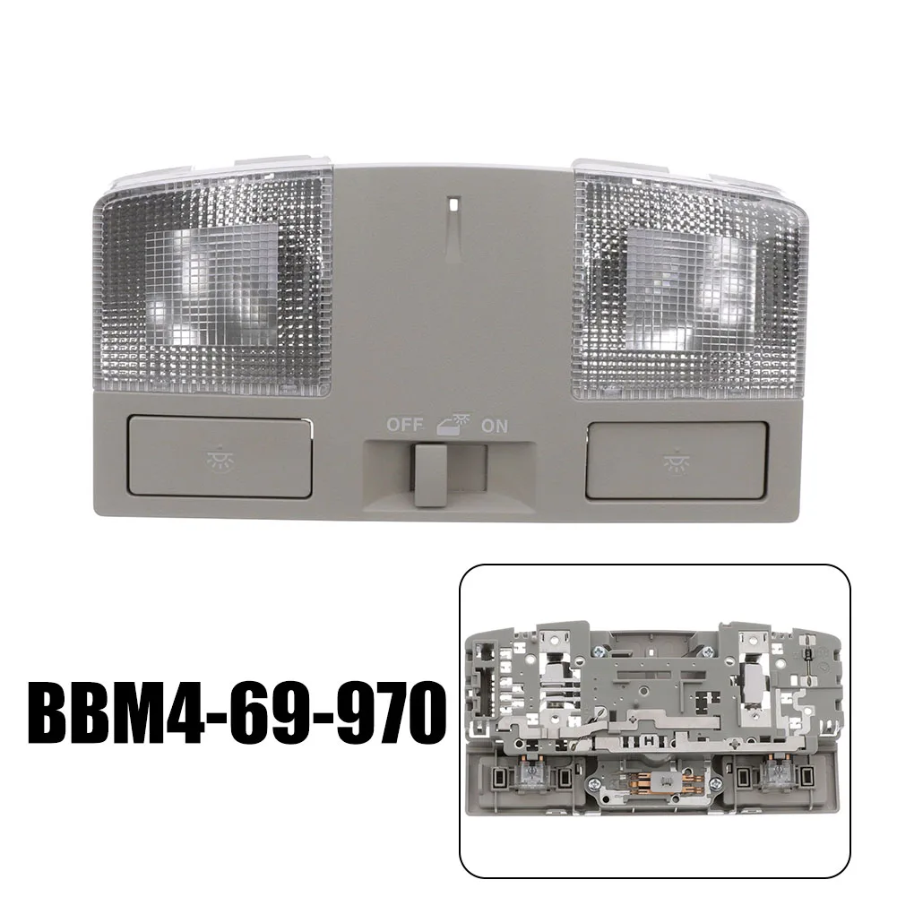 마쓰다 3 2010-2013 BBM4-69-970 자동차 인테리어 지붕 독서 돔 램프 어셈블리, 오버헤드 콘솔 맵 램프 라이트, 1 개