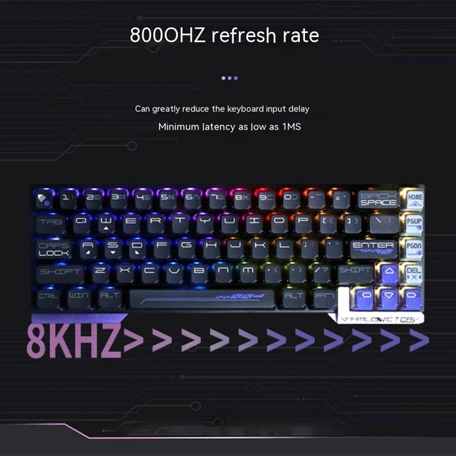 Varmilo-勝利のメカニカルゲーミングキーボード,アルミニウム合金,USB 