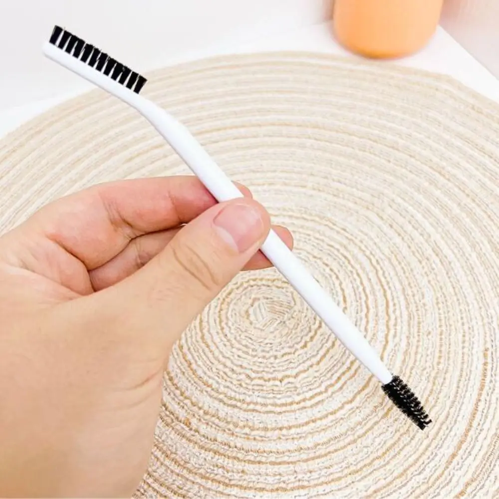 Eyebrow Brush Professional Double Washable Eyebrow Eyelash Shaper Eye Brow Brush for Grooming Brows Reusable MakeupTool makeup brush set makeup brush eyelashes brush eyelash brush makeup tool set makeup tool
