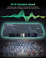 Cassette Bluetooth Adapter for Car, Bluetooth 5.1 Cassette Adapter, Car Audio Bluetooth Wireless Cassette Receiver - Image 3