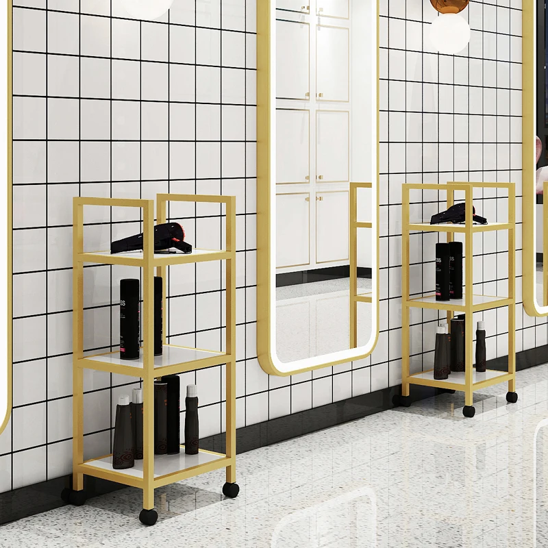 

Spaesthetician Utility Salon Trolley Equipment Storage Salon Trolley Nail Modern Carrello Attrezzi Commercial Furniture RR50ST