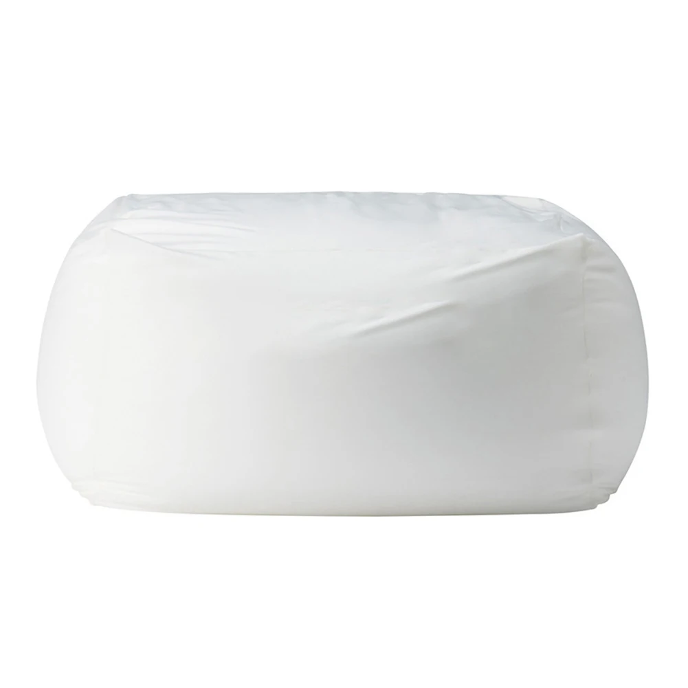 Lounger Elastic Home Modern No Filler Zipper Living Room Chair Cover Inner Liner Solid Lazy SofaBag Easy Clean Hotel