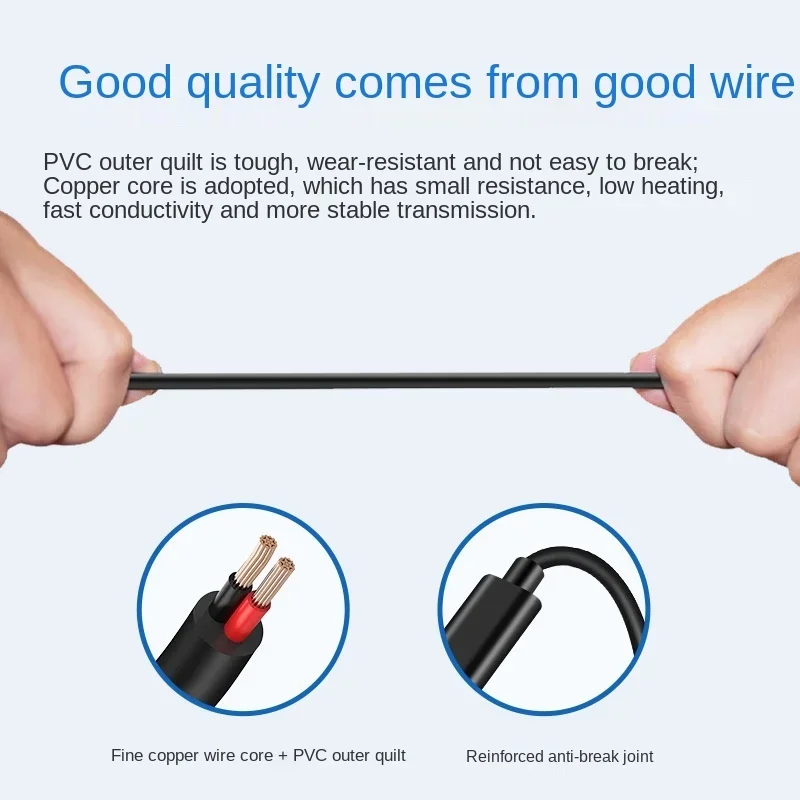 Cavo Adattatore Nylon USB-C Maschio A Femmina Spina - Foto 9