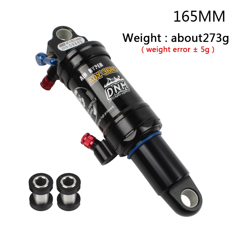 DNM AO-36RC Mountain Bike Air Rear Shock 165x35 / 190x50