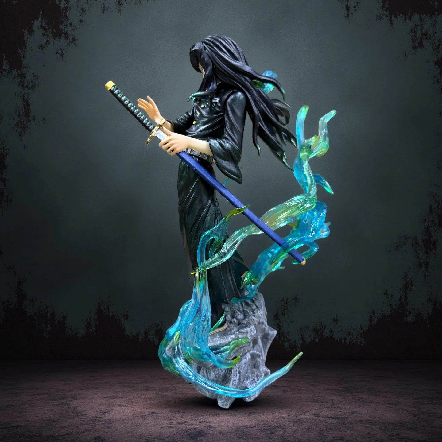 Statuetta PVC Tokitou Muichirou Demon Slayer (Kimetsu No Yaiba), 11 Cm, Figura Anime Collezionabile Da Tavolo
