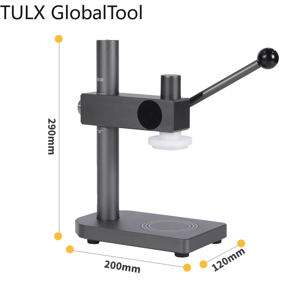 TULX 수동 핸드프레스 캔 밀봉기, 플라스틱 음료 캔용, 간편 작동, 휴대용 스테인리스 스틸 주스병 실러