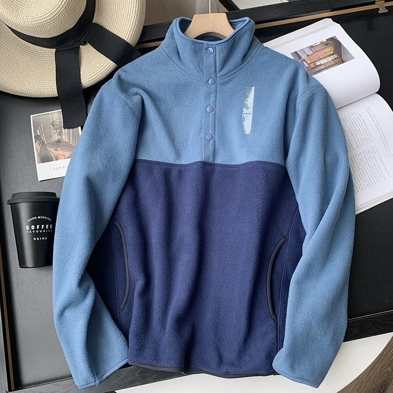 Men's and Women's BATA Polar Fleece Casual Outdoor Jacket